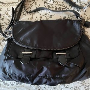 Spacious crossbody